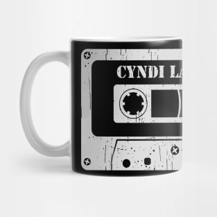 Cyndi Lauper - Vintage Cassette White Mug